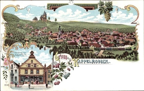Litho kappelrodeck the - litho, in