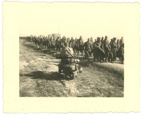 Orig foto kradmelder motorrad - orig.,
