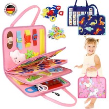 Montessori Quiet Book aus Filz