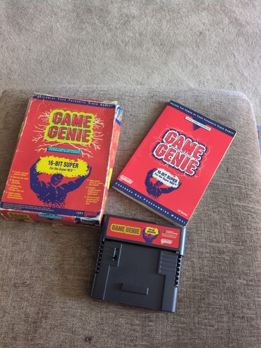 Spiel genie snes ovp - spiel,
