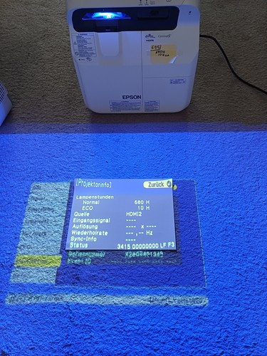 Epson 695wi beamer - epson, eb-695wi