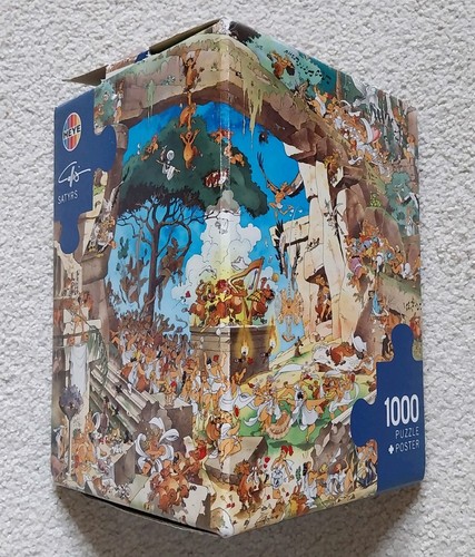 1000 teile heye - 1000, dreieckspuzzle