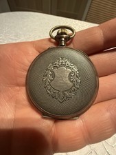 Antike 800 Silber Uhr Mit