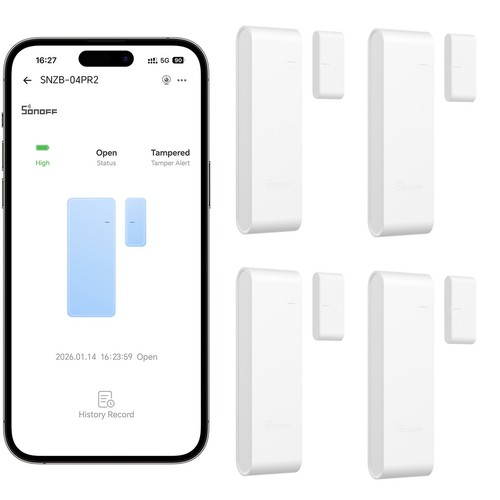 4pcs sonoff zigbee smart - 4pcs,