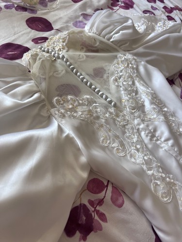 Weißes brautkleid vintage - weißes,