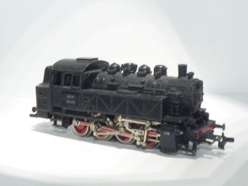 Märklin spur dampflok - h0,