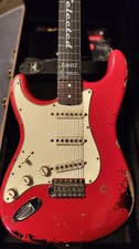 2025 Landau '63 Strat Fiesta Red 3TS LEFTY LEFT HAND SOUTHPAW LH