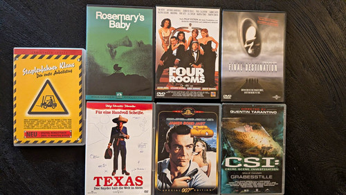 Filme auf dvd siehe - 6,
