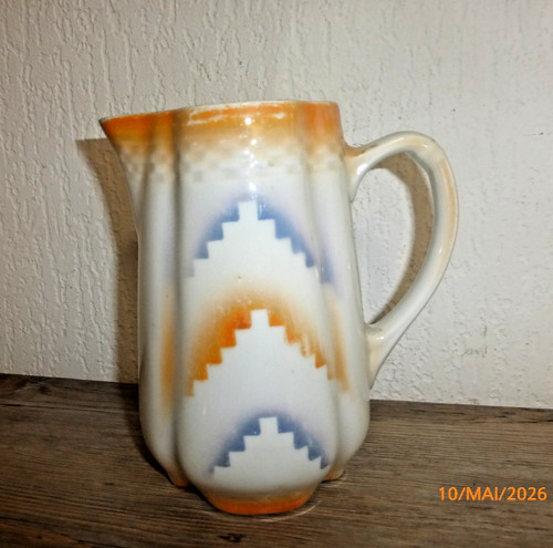 Spritzdekor bauhaus kakaokanne - spritzdekor,