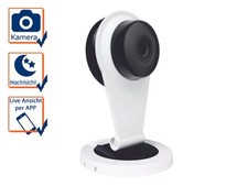 Überwachungskamera mit Aufzeichnung ELRO Smart Home Alarmanlage AS8000 mit App