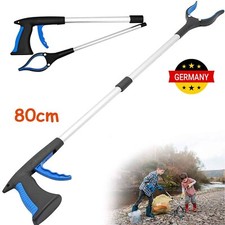 Greifzange Müllzange Müll Greifer für Senioren Kinder Müll Sammler Alu Magnet