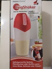 Maxxcuisine Design Teigshaker Shaker Spülmaschinenfest 3in1 Schnell & Einfach