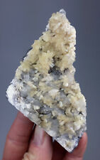 Stilbit, Calcit - Herborn-Seelbach, Lahn-Dill-Kreis, Hessen