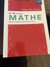 Testblock Mathe 5/6.