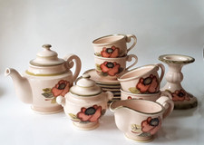 V&B GALLO LUCIENNE  Service: 4 Gedecke, Kanne, Milch, Zucker, Kerzenständer