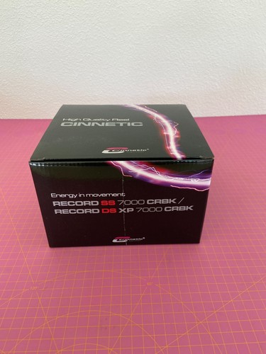 Cinnetic record crbk xp - ds,