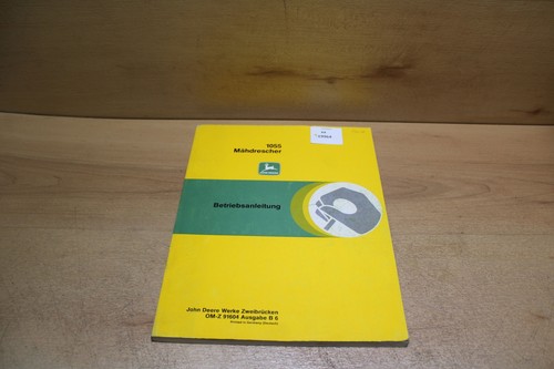 John deere mähdrescher 1055 - mähdrescher,