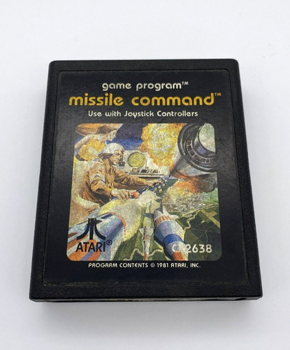 Missile command für atari - command,