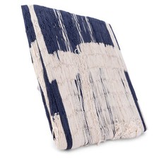 Großes Fischernetz Natur Blau 200x400cm Maschengröße 1,5cm maritime Dekoration