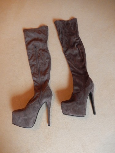 High heels overknee - overknee, stiefel