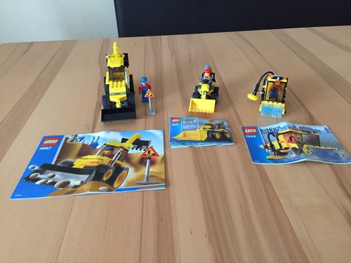 Lego city 4667 - city, 7242