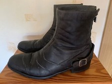 BELSTAFF Herrenstiefel 43 Grau-Schwarz TOP