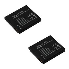 2x Akku für Canon Powershot A2200 A3000 IS A3100 IS A3200 IS A3300 IS NB-8L