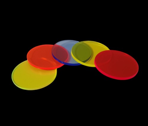 Acrylglas 3mm rund - acrylglas,