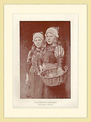 Holländische mädchen nach - holländische,