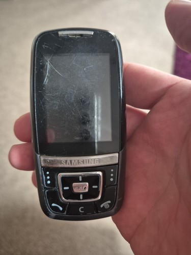 Samsung sgh d600 schwarz - sgh,