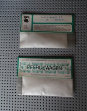 DMV Leiterwagen k1 TK059 HO