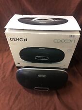 Denon DSD300 Cocoon Schwarz, Aussteller-N3 - iPod/iPhone-Dock AirPlay Internetra