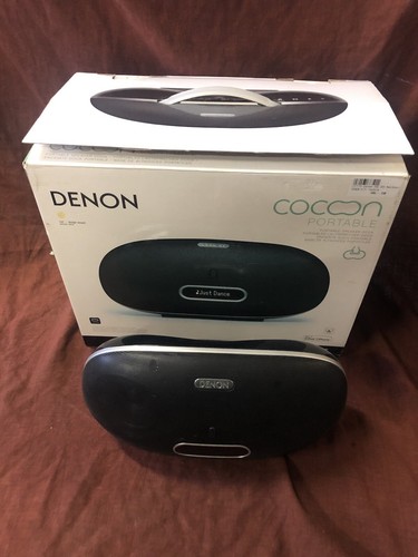 Denon dsd300 cocoon schwarz - cocoon,