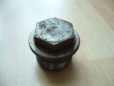 Ablaßschraube Verschlussschraube DDR 1,5t 2t Takraf Lunzenau Scherenbühne Öltank
