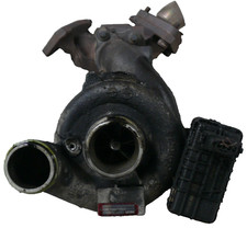 Turbolader + Stellmotor für