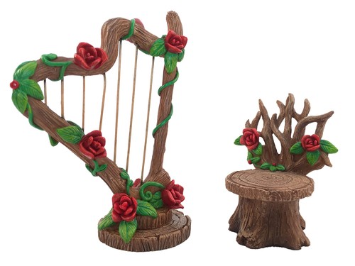 Miniatur rosenharfen und - miniatur,