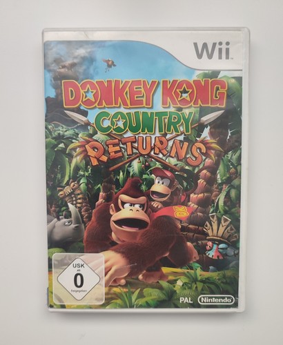 Donkey kong country returns - donkey,