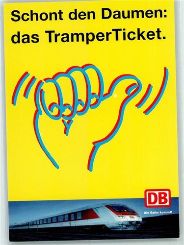 10324374 tramper ticket - -, db