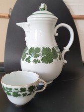 Meissen Porzellan Kaffeekanne