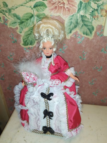 Alte puppe dame frankreich - alte,