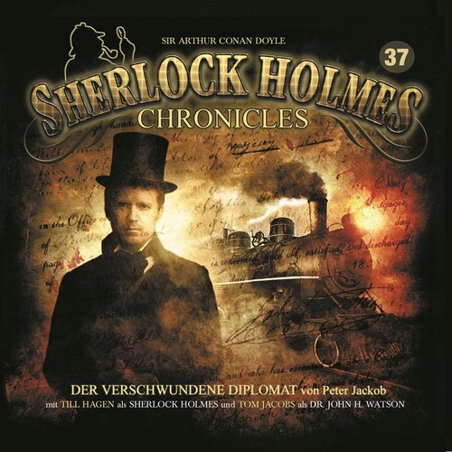Sherlock holmes chronicles - sherlock, 37