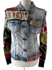 DESIGUAL Jeansjacke Gr. 38