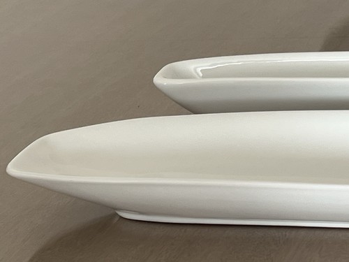 Schalen keramik weis - 2,