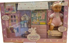 Mini Miracle Baby Puppe mit