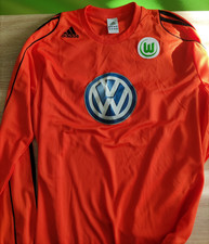 Langarm-Trikot des VfL Wolfsburg Größe XL Nummer 21