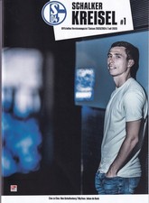 Schalker Kreisel FC Schalke 04 Ausgabe #1 Juli 2023 Magazin Hülle Sammler Fans
