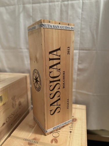 Sassicaia 2013 magnum 1er - 2013,