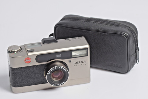 Leica minilux mit - leica,