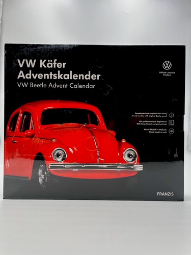 Franzis adventskalender - adventskalender, vw