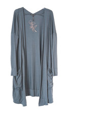 RITUALS - Leichter Morgenmantel Lyocell Gr. L/XL